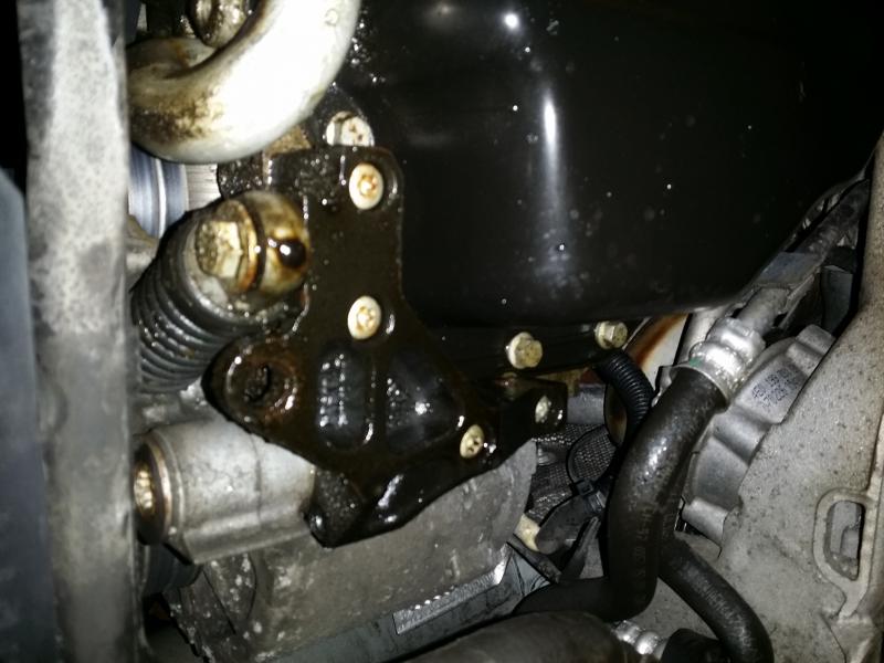 50+ 2007 Audi A6 3.2 Oil Leak